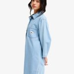 MONO QUIKSILVER SABA DENIM ROMPER INDIGO LIGHT. Mechanic Tienda de Ropa