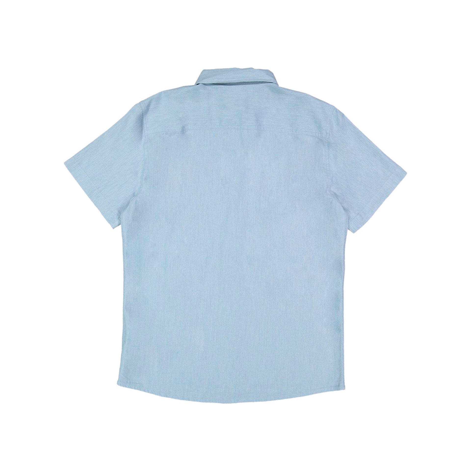 CAMISA QUIKSILVER SS PREMIUM STRETCH ASHLEY BLUE | Mechanic