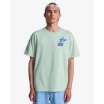 CAMISETA RVCA ANTONIA FIGUEIREDO BALANCE LAUREL GREEN. Mechanic Tienda de Ropa