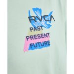 CAMISETA RVCA ANTONIA FIGUEIREDO BALANCE LAUREL GREEN. Mechanic Tienda de Ropa