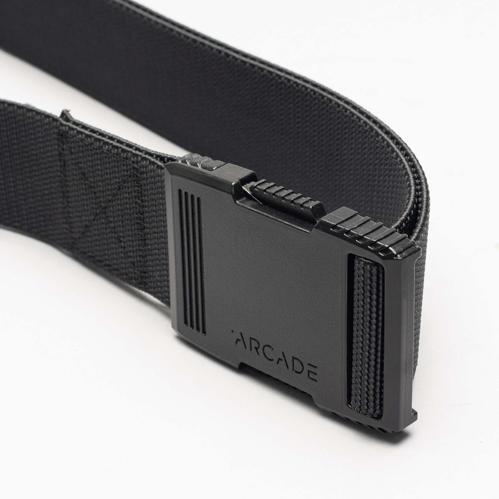 CINTURON ARCADE HARDWARE BLACK | Ropa Streetwear Online